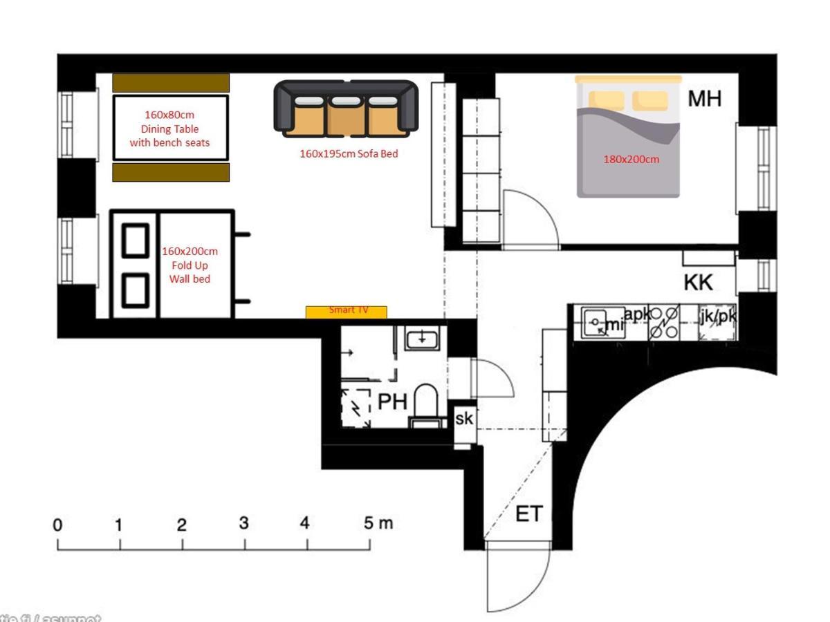 Scandic Primo Apartments - Malminkatu 49M2 Helsinki Zewnętrze zdjęcie