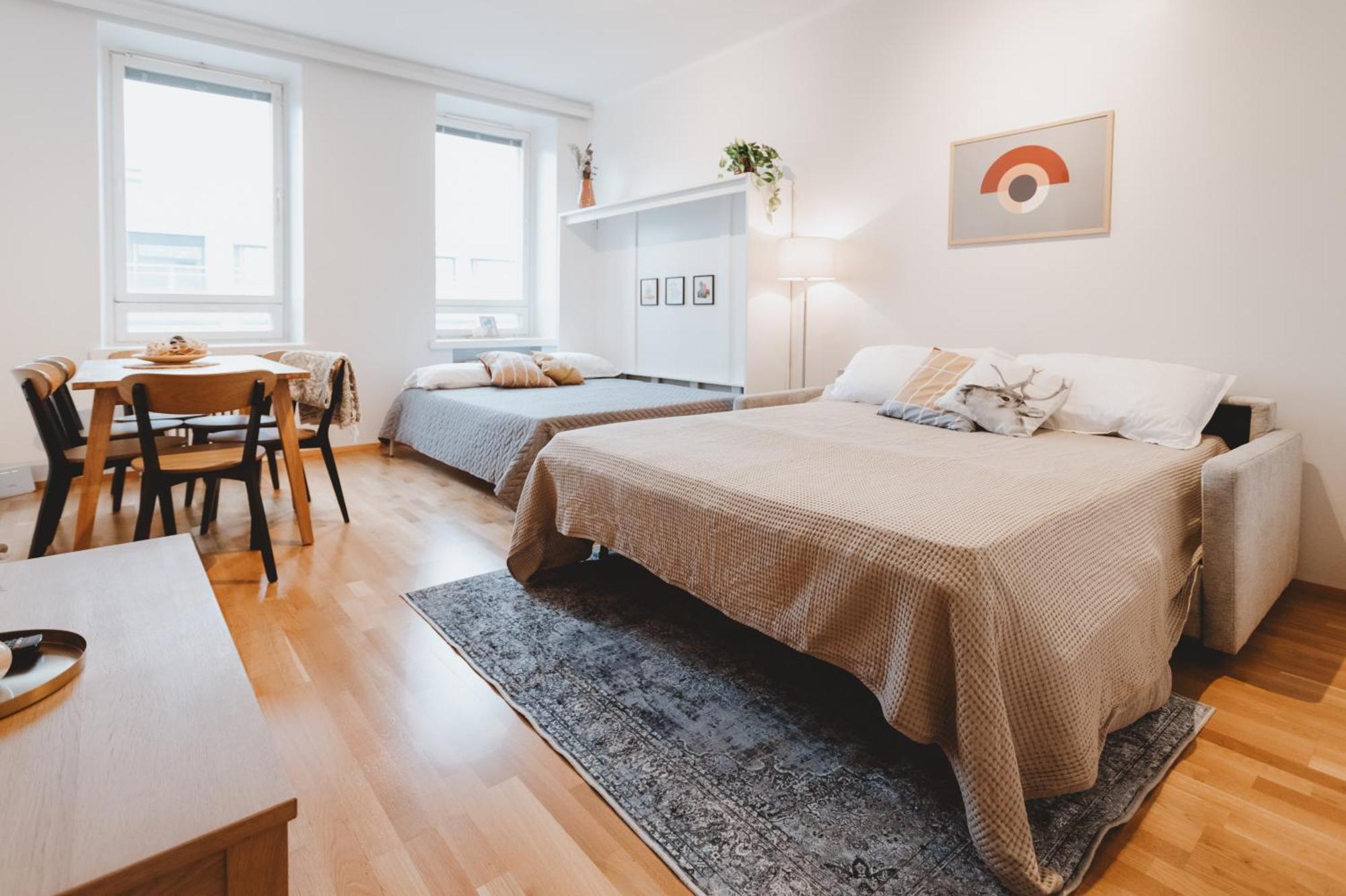 Scandic Primo Apartments - Malminkatu 49M2 Helsinki Zewnętrze zdjęcie